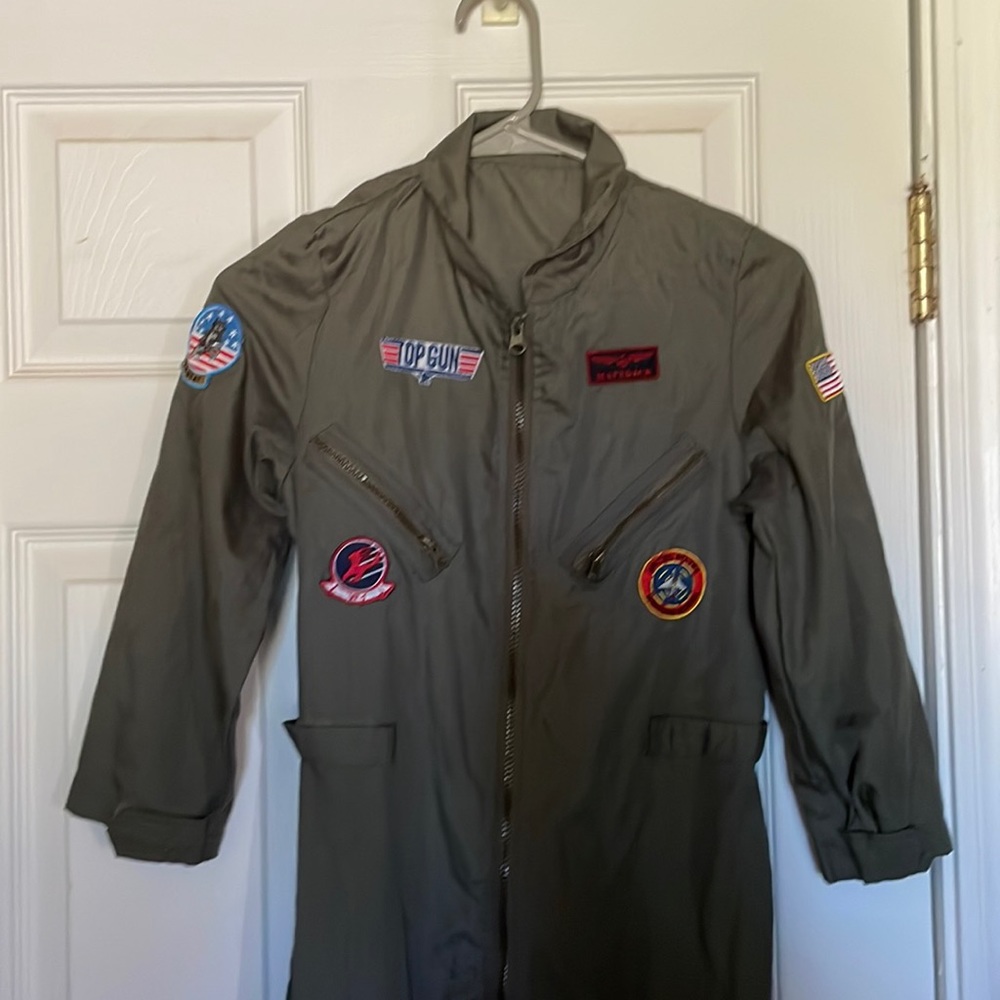 Top Gun flight suit